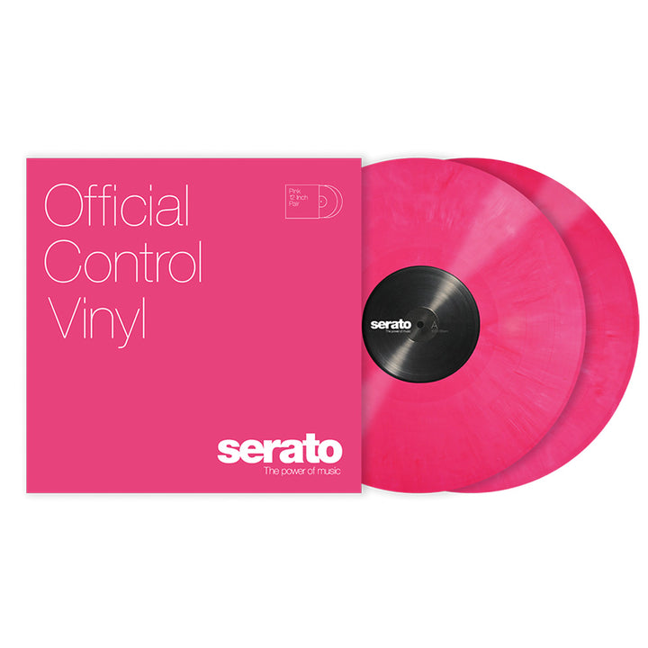 Serato Control Vinyl 12” (Pair) - Pink