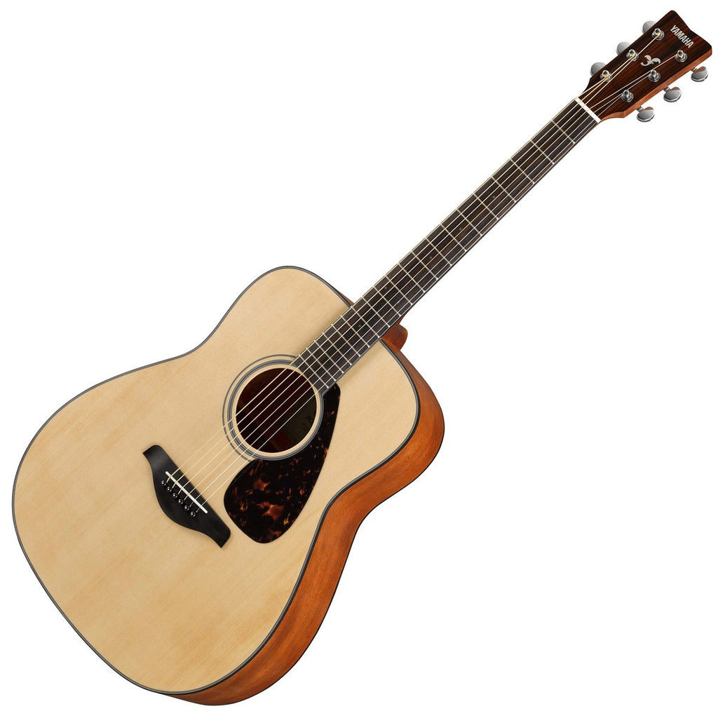 Yamaha FG800M FG Series Dreadnought 6-String RH Acoustic Guitar