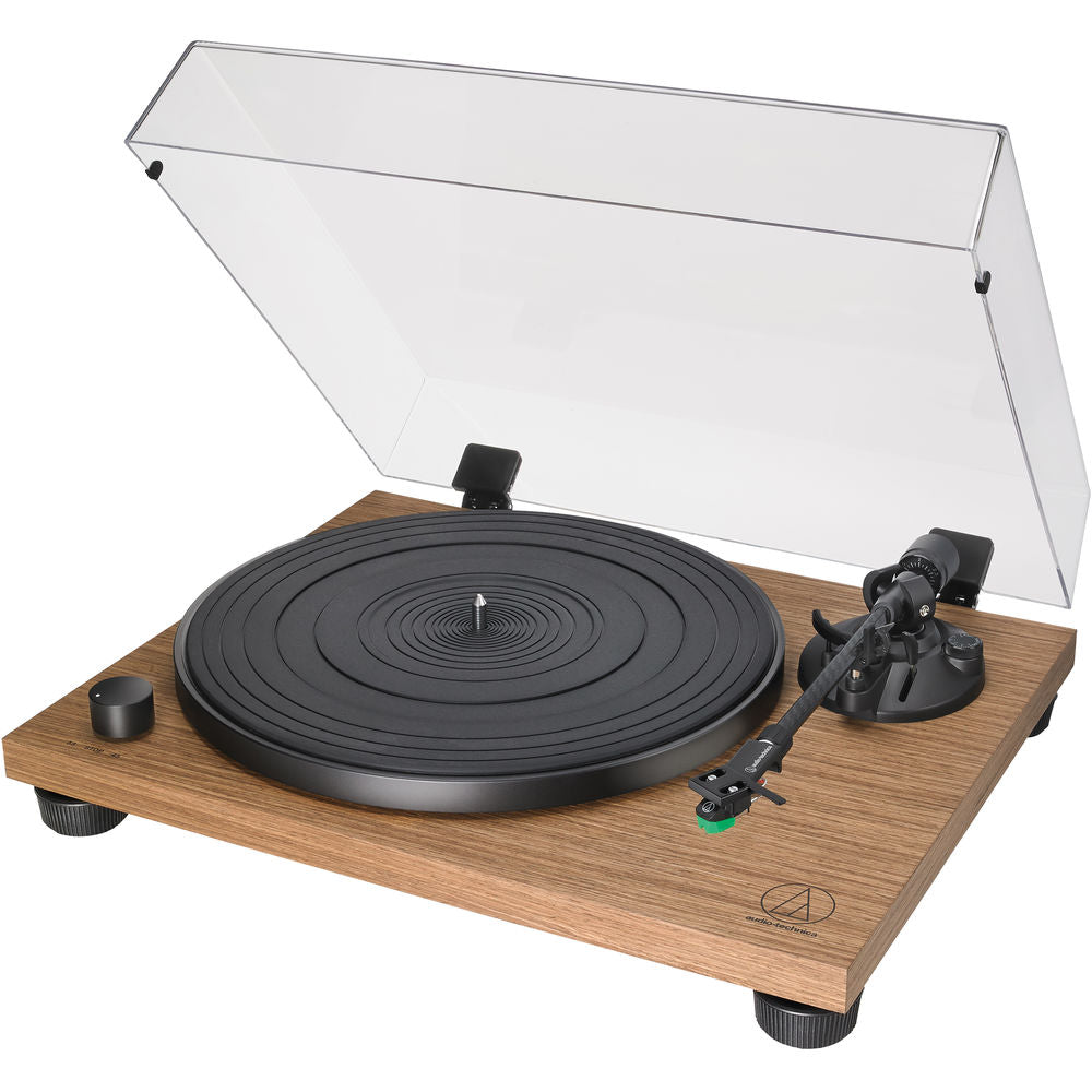 Audio-Technica Consumer AT-LPW40WN Stereo Turntable - Walnut