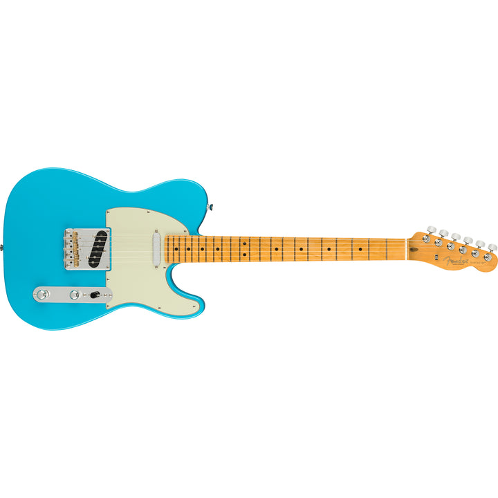 Fender American Professional II Telecaster Maple Fingerboard (Miami Blue) Electric Guitar