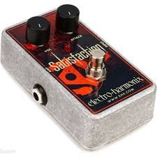 Electro-Harmonix SATISFACTION FUZZ Classic Fuzz Tone Pedal