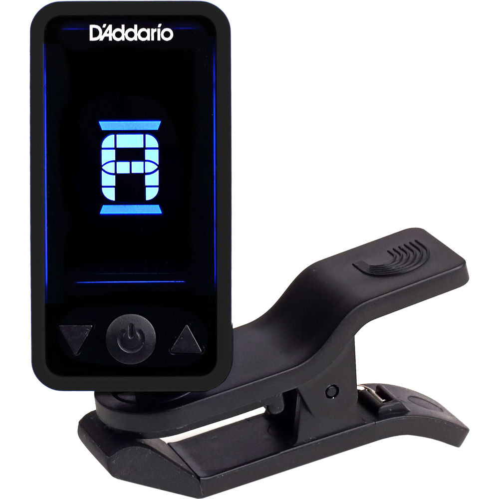 D'Addario PW-CT-17BK Eclipse Tuner - Black