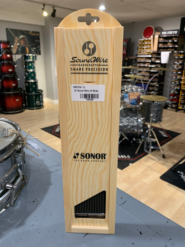 Sonor SW1318-S 13" 18-Strand Snare Wires, Stainless Steel