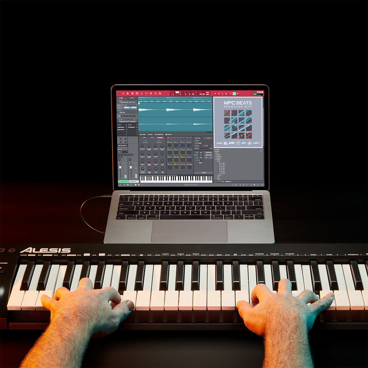 Alesis Q49 MkII 49-Key USB-MIDI Keyboard Controller