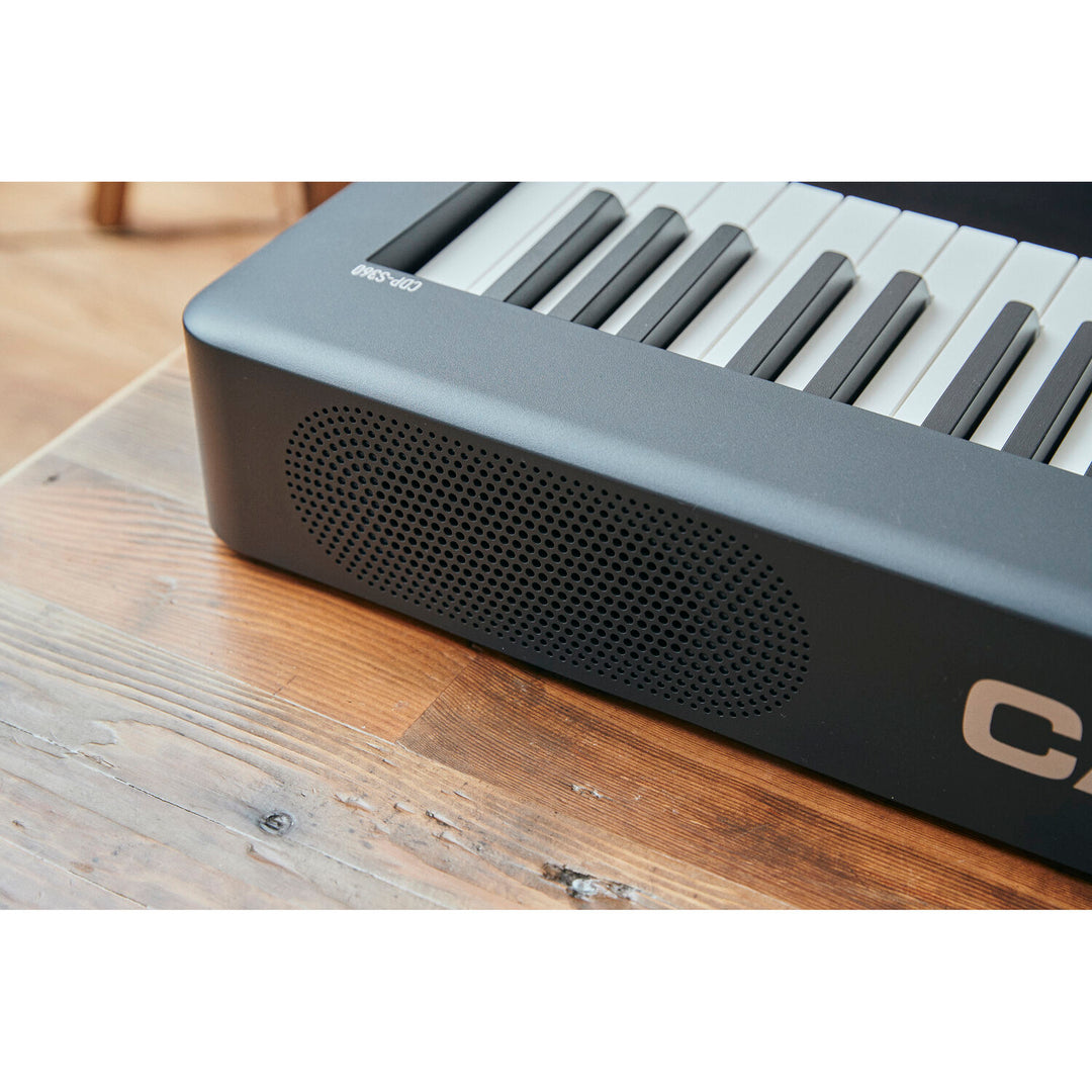 Casio CDP-S360 88-Key Compact Portable Digital Piano - Black