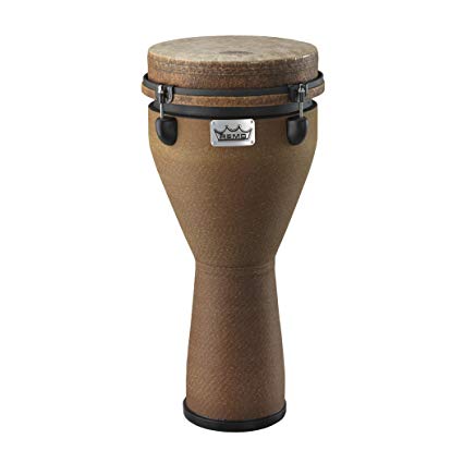 Remo DJ-0010-05 - 10'' X 24'' Djembe, Mondo, Earth Finish, Skyndeep Fiberskyn