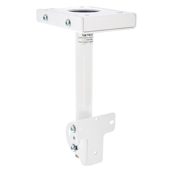 Genelec 8000-436W Short White Ceiling Mount for all 8000 Series Models - Music City Canada