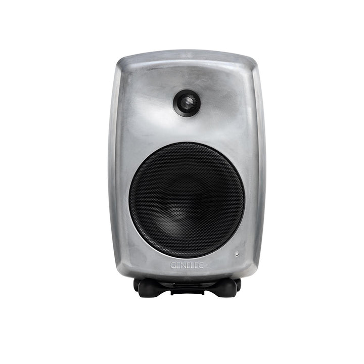 Genelec 8040BRW 2 Way Active Nearfield Monitor with 6.5 Inch Woofer-Aluminum