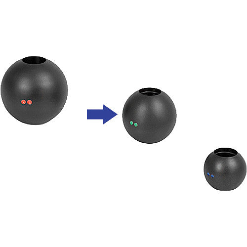 DPA Microphones APE40RS Acoustic Pressure Equalizer, 40mm Ball for 4006A and 4006C Microphone