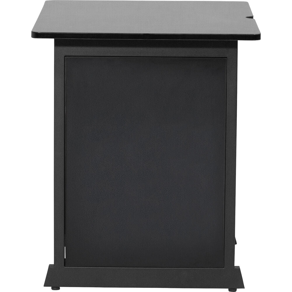 Gator Content Creator Furniture Series 12U Studio Rack Table - Black