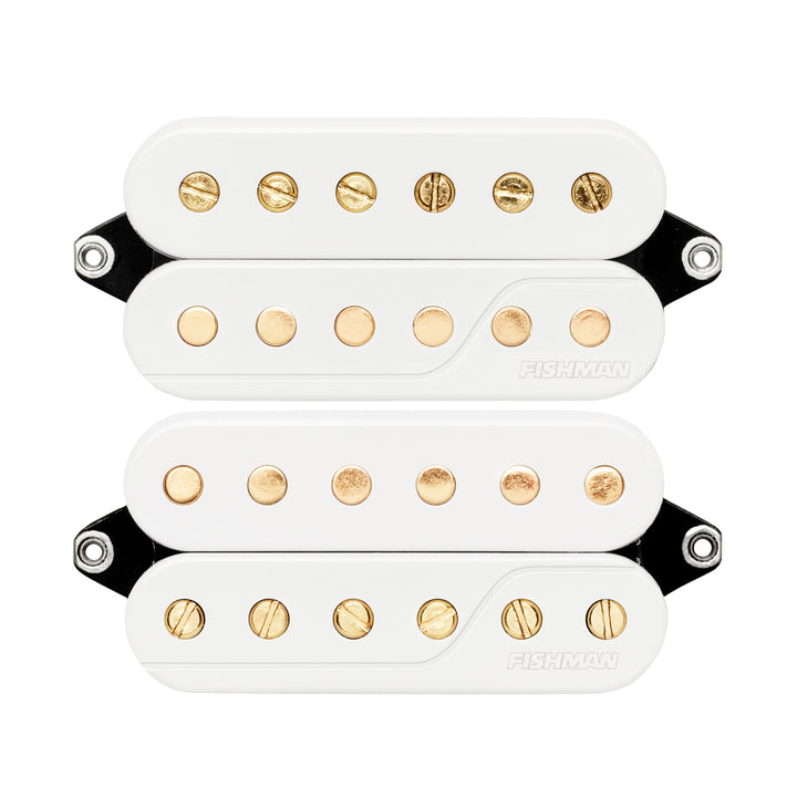 Fishman Fluence Polyphia Scott LePage Custom Series Pickup Set, 6-String - White
