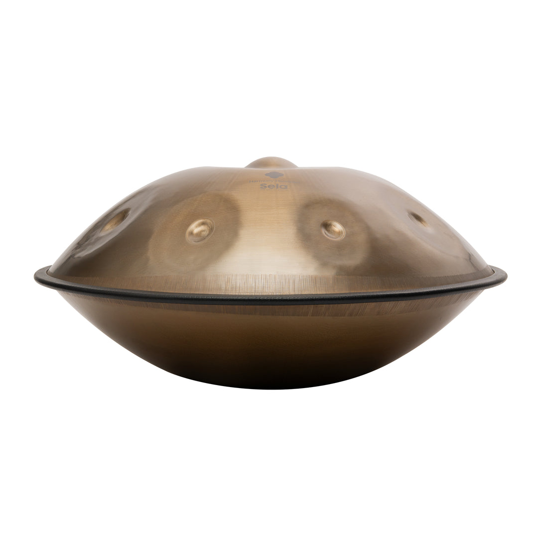 Sela SE302 Harmony Handpan E Equinox Stainless Steel (440 Hz; incl. padded bag)
