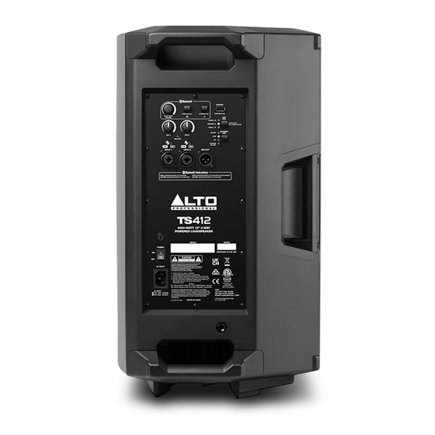 Alto TS415XUS - TS4 Series 15" 2500W,  2-way Powered, Loudspeaker w/ BLUETOOTH®