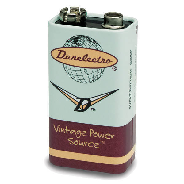 Danelectro DB-9V - 9 Volt Battery