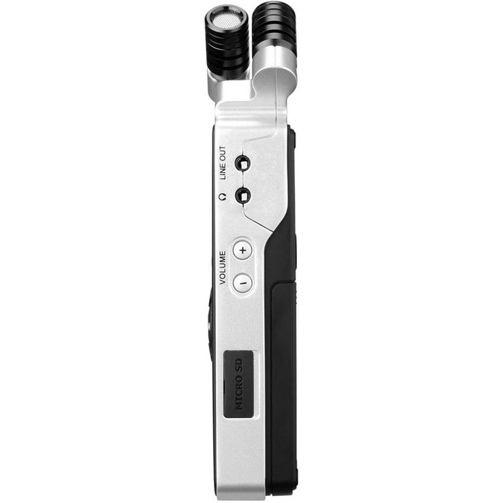 Saramonic SR-Q2M Handheld Audio Recorder with X/Y Stereo Microphone, Lavalier Mic, & Remote