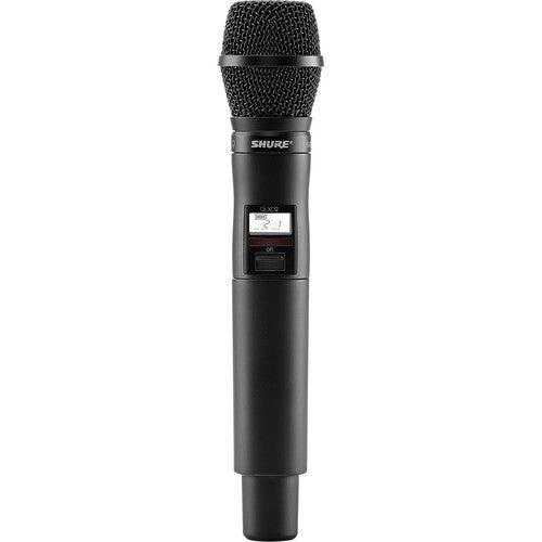 Shure QLXD2 Wireless Handheld Vocal Microphone Transmitter SM87 V50: 174 - 216 MHz