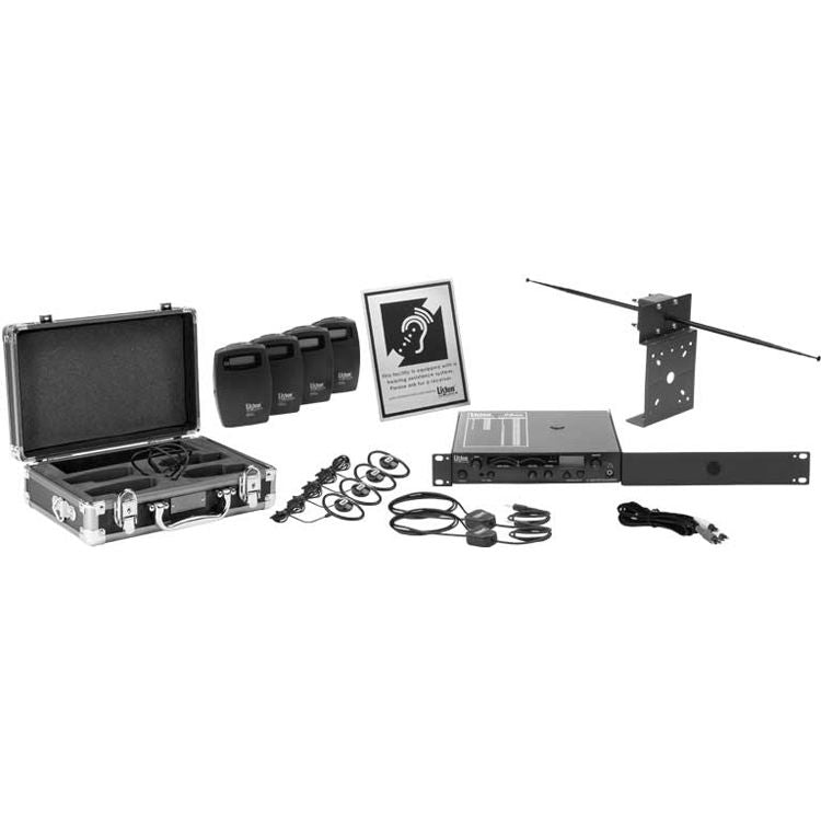 Listen Technologies LS-49-072 - Listen Premiere Level III Stationary RF System (72 MHz)