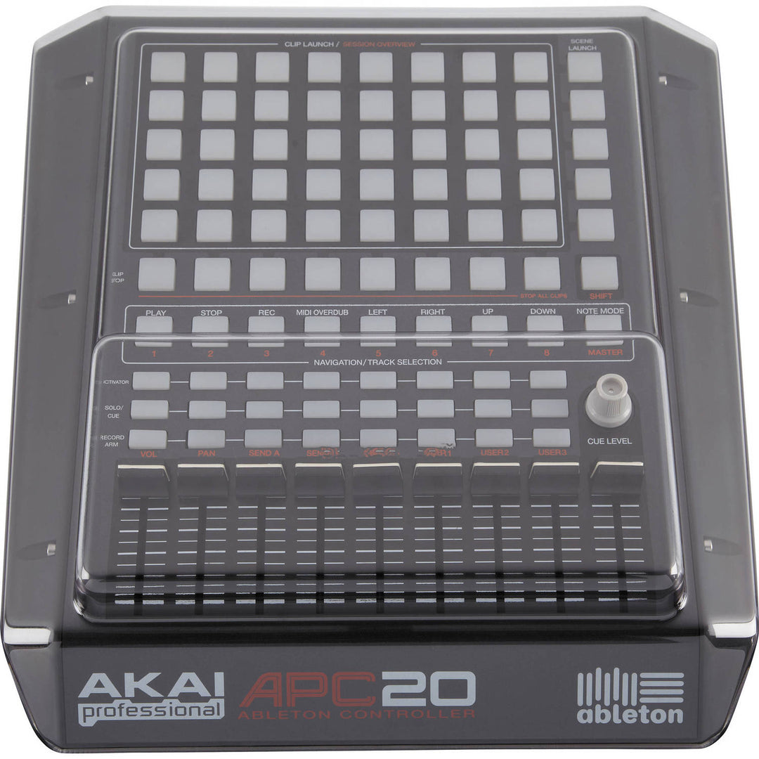 Decksaver Dust Cover for Akai APC20 MIDI Controller