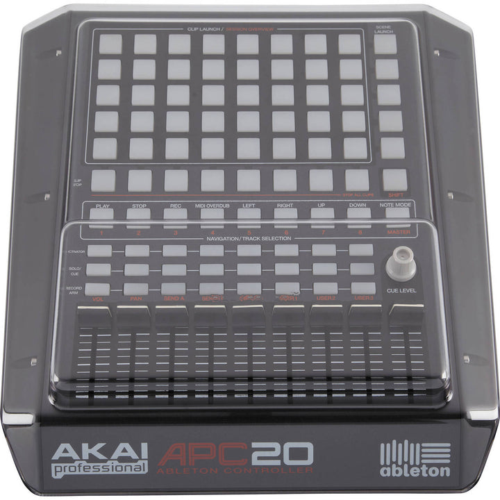Decksaver Dust Cover for Akai APC20 MIDI Controller