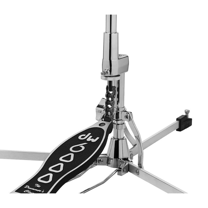 DW CP6500 6000 Series Flush Base 3-Leg Hi-Hat Stand