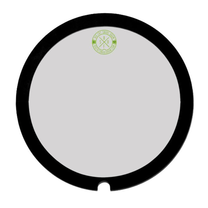 Big Fat Snare Drum BFSD-GM-14-Green Monster 14''