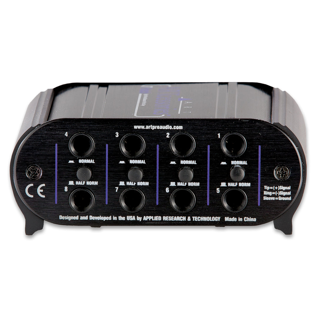 ART 4 CHANNEL TRS PATCH BAY