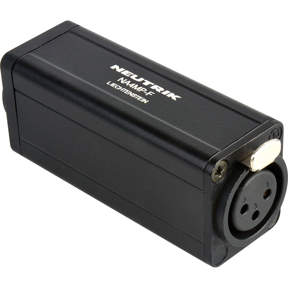 Neutrik NA4MP-F - NL4MP to XLRF Adapter