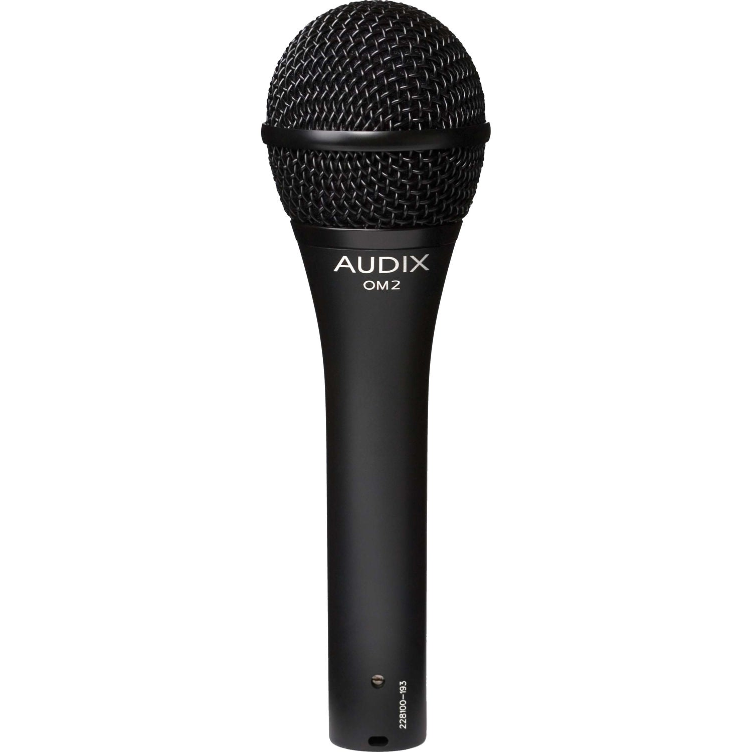 Audix OM2 Handheld Hypercardioid Dynamic Microphone – Music City Canada