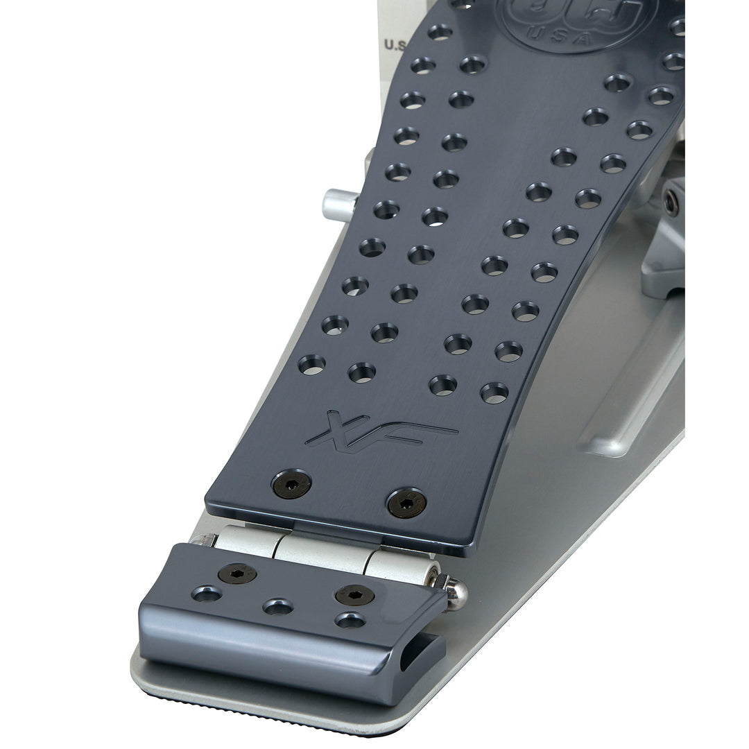 DW CPMCD2XF Machined Chain Drive Double w/ Extended Footboard