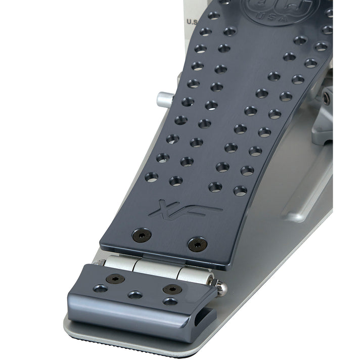 DW CPMCD2XF Machined Chain Drive Double w/ Extended Footboard