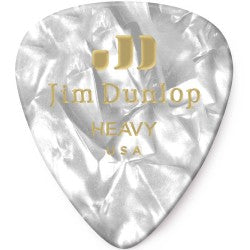Dunlop 483R-04-HV Cellul. Wht Pearl Refill Hvy