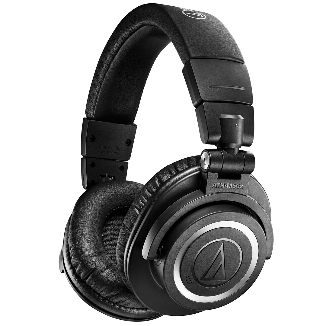 Audio-Technica ATH-M50xBT2 Wireless Over-Ear Headphones - Black
