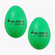 Tycoon TE-G - Egg Shaker 2 Pack Green