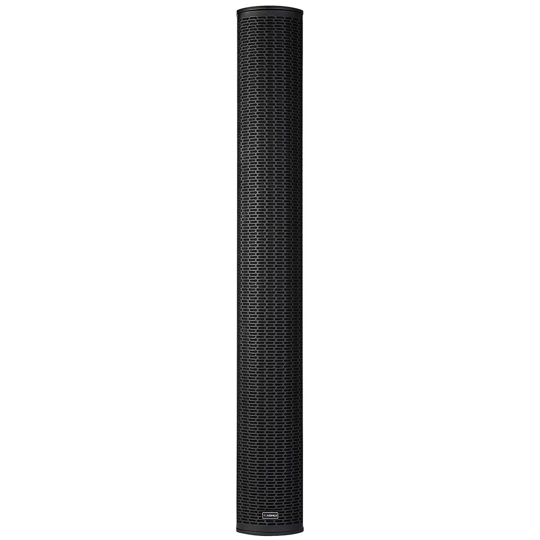 Ashly 8 x 3" 240W Dual-Z 170° X 25° Focused Directivity Column Speaker - Black