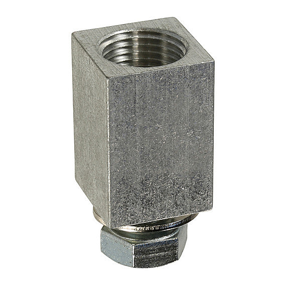 The Light Source - Pipe to bolt adapter for 1/2 pipe Mill