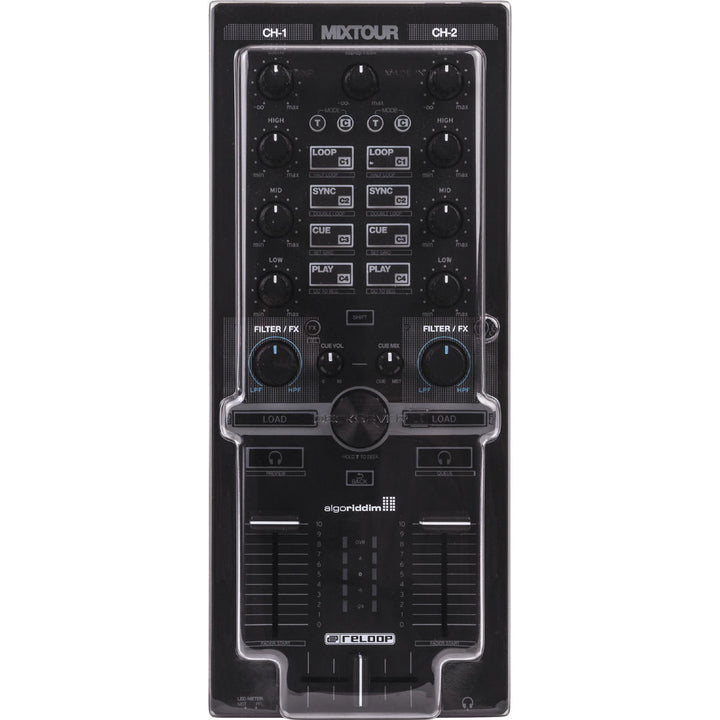 Decksaver Dust Cover for Reloop Mixtour DJ Controller