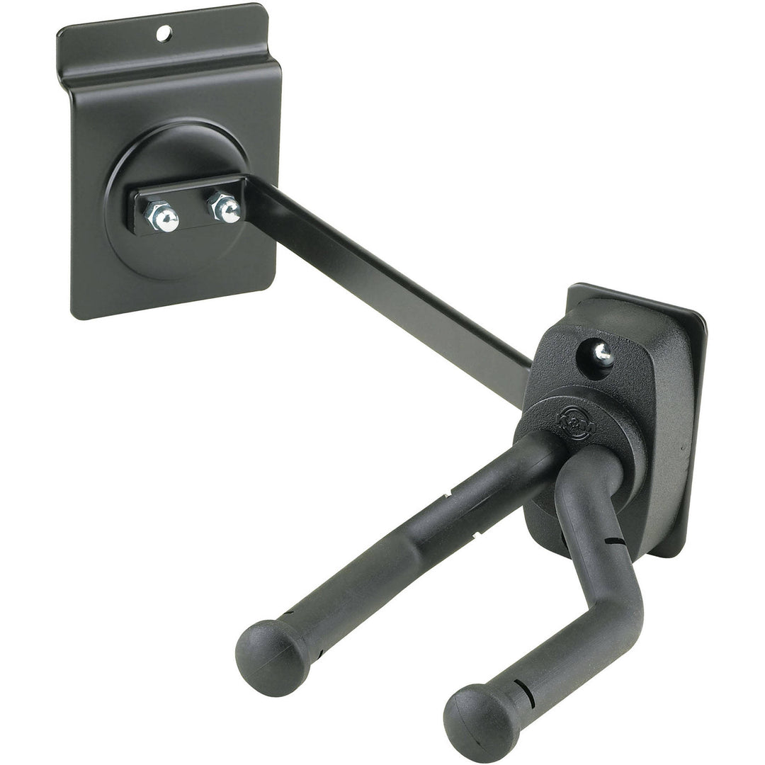 K&M 44170 Slot-Wall Guitar Holder