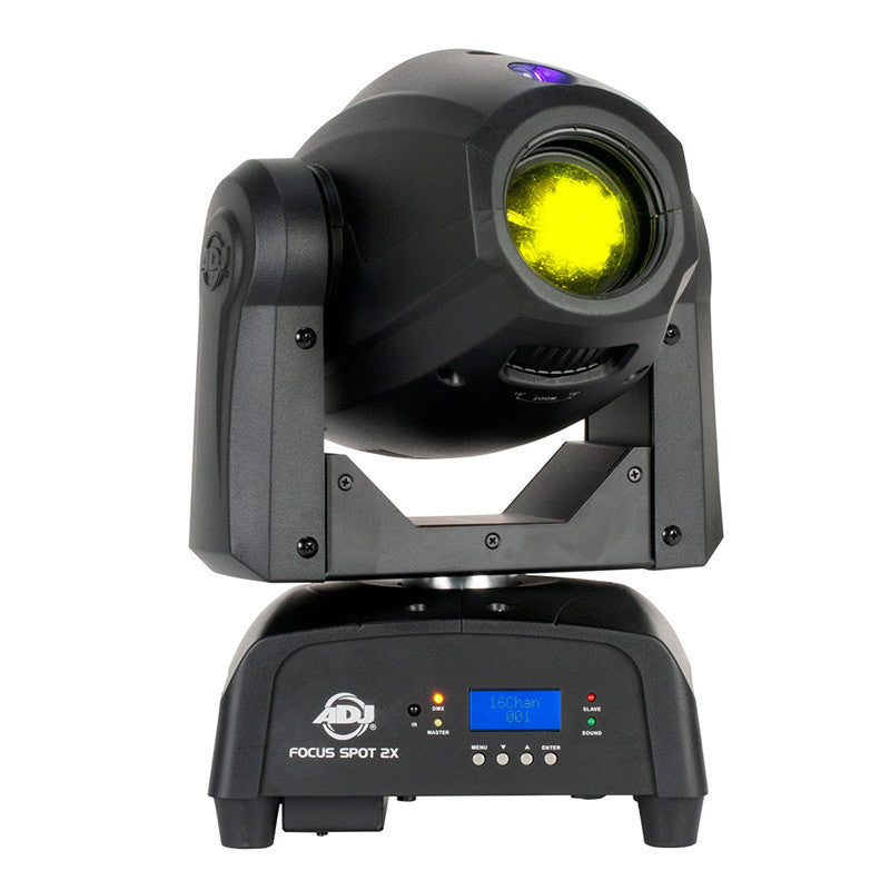 ADJ Focus Spot 2X 100W LED Moving Head Light