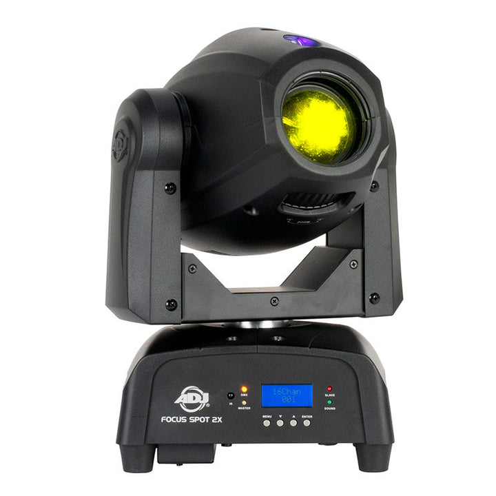 ADJ Focus Spot 2X 100W LED Moving Head Light