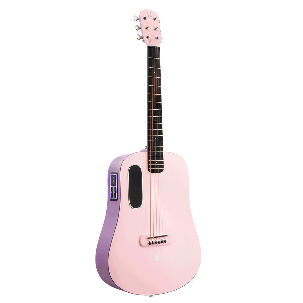 Lava - Blue Lava 36" Acoustic-Electric Guitar - Pink