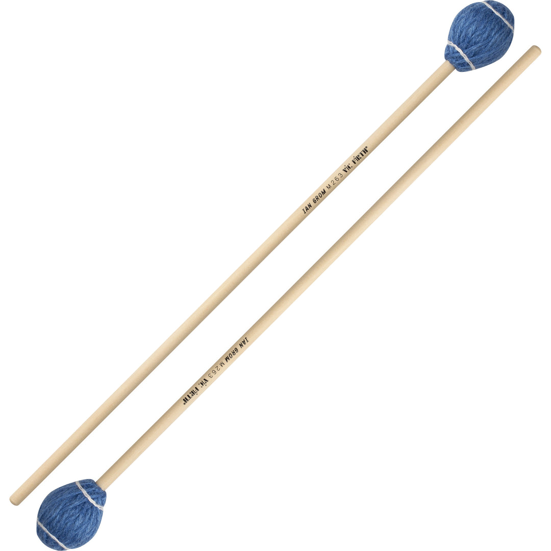 Vic Firth VF-M263 Ian Grom Corpsmaster Medium Hard Marimba Mallets
