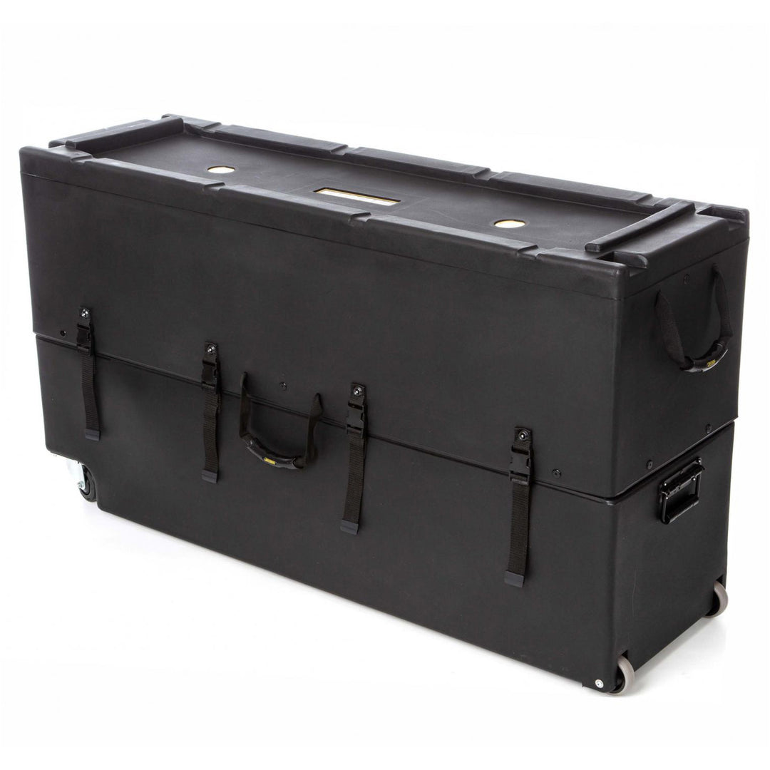 HARDCASE HNTENORSET - Marching Drum Case w/ Wheels for 6x Tenor Set