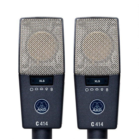 AKG C414XLS Stereo Set Matched Pair of C414XLS Microphone