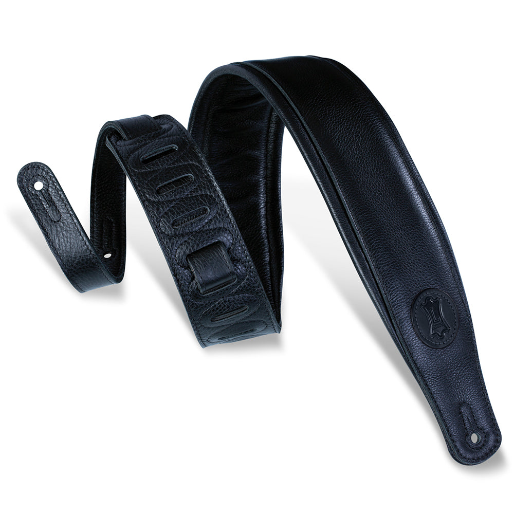Levy’s MSSB2-BLK Signature Series Guitar Strap - Black