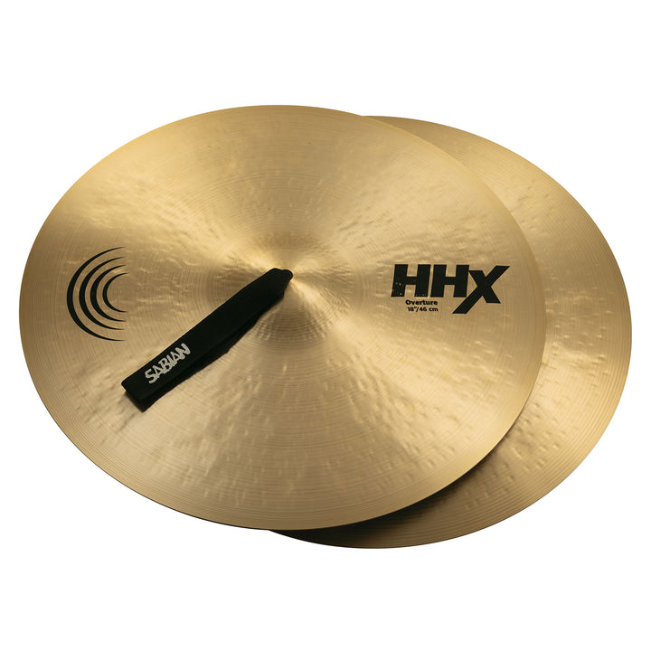 Sabian 11855XOVN HHX Overture Cymbal - 18”