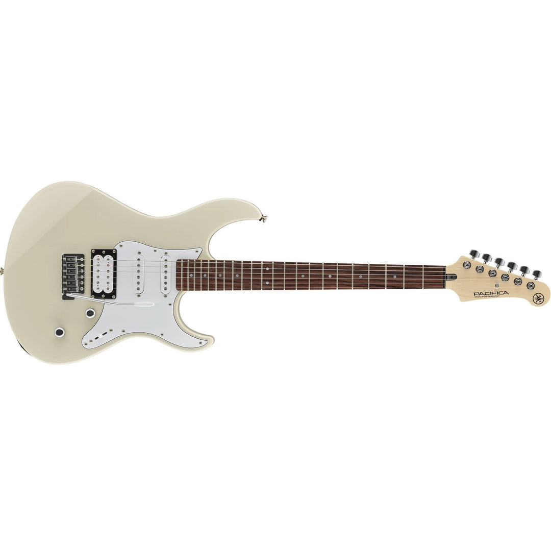 Yamaha PAC112V VW Pacifica 6-String RH Electric Guitar-Vintage White