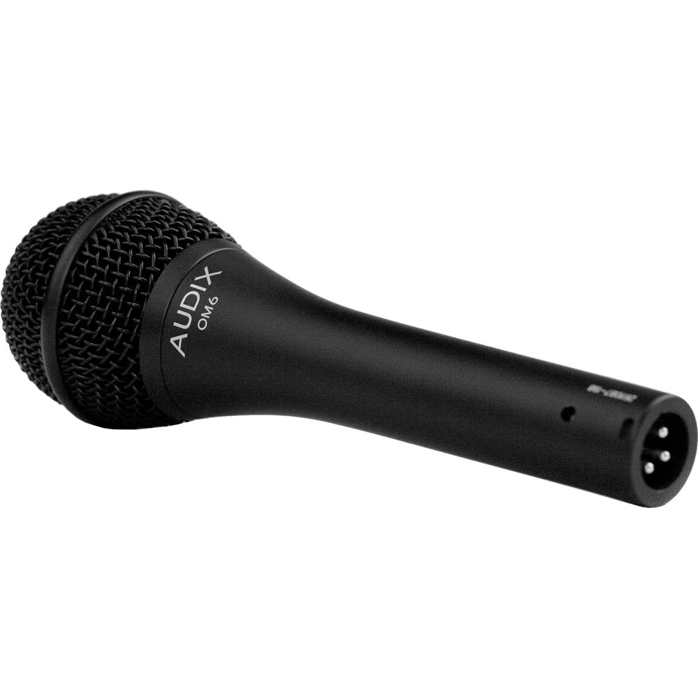 Audix OM6 Handheld Hypercardioid Dynamic Microphone