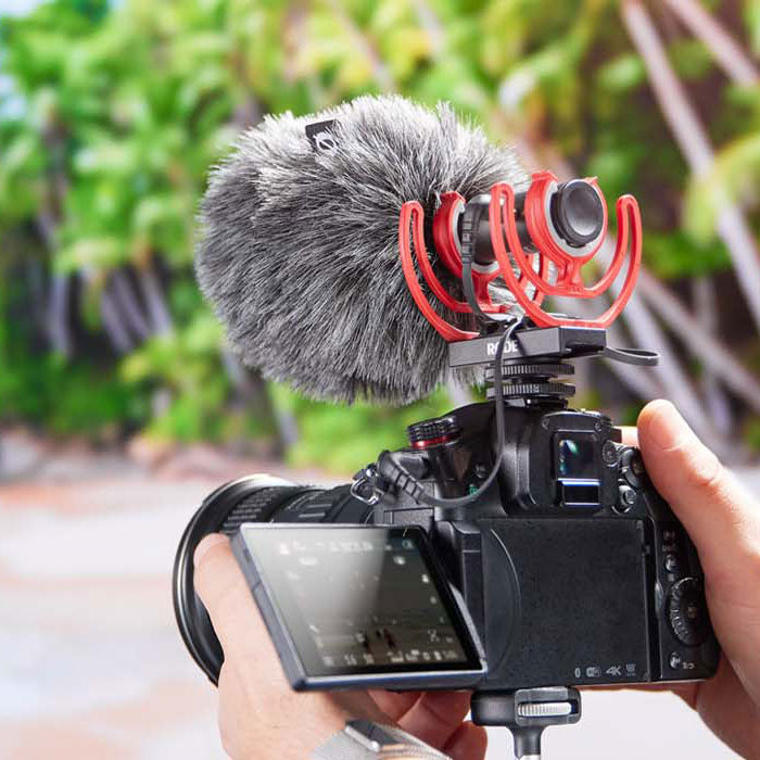 Rode Microphones WS-12 Deluxe Windshield for VideoMic GO II Microphone