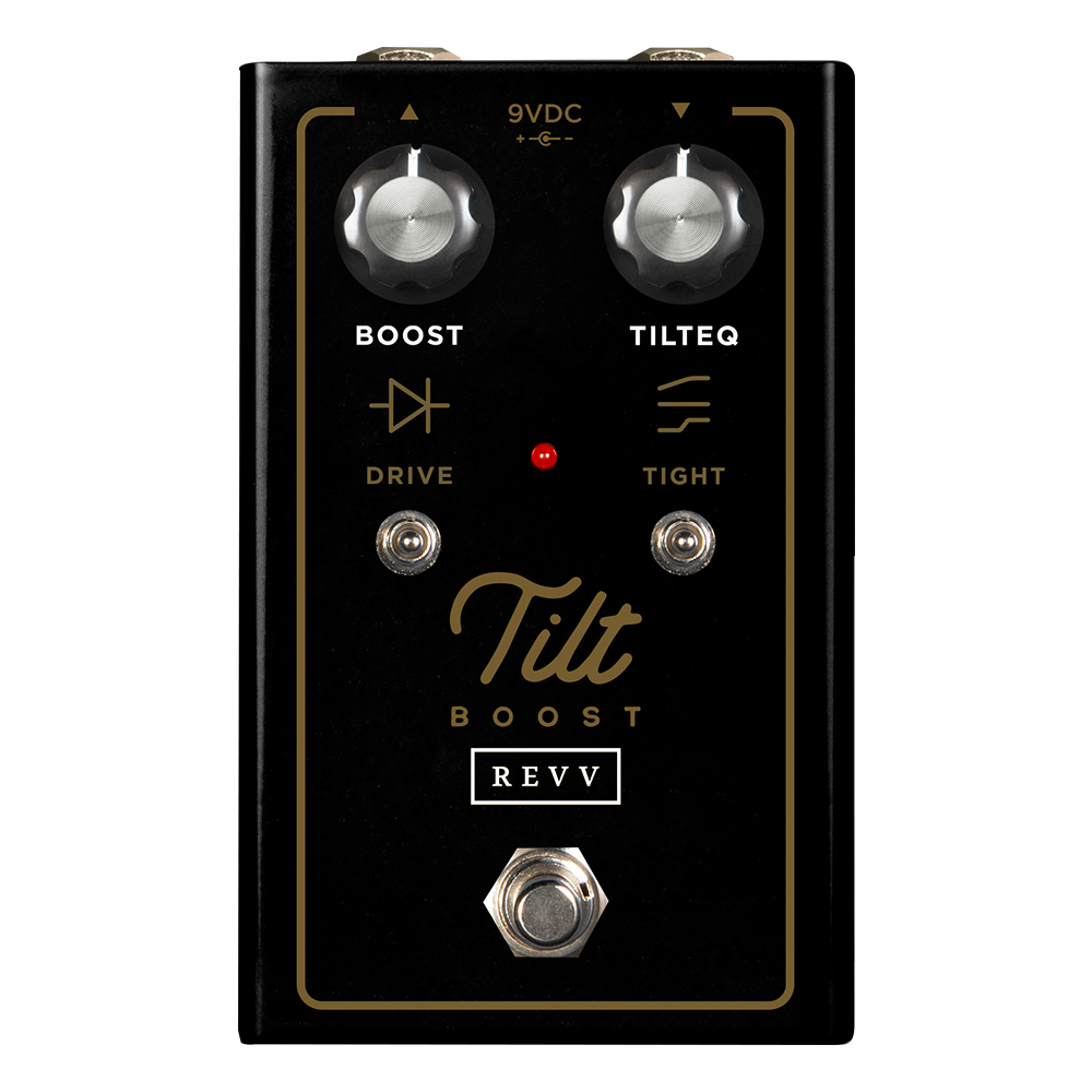 REVV Tilt Boost Guitar Pedal