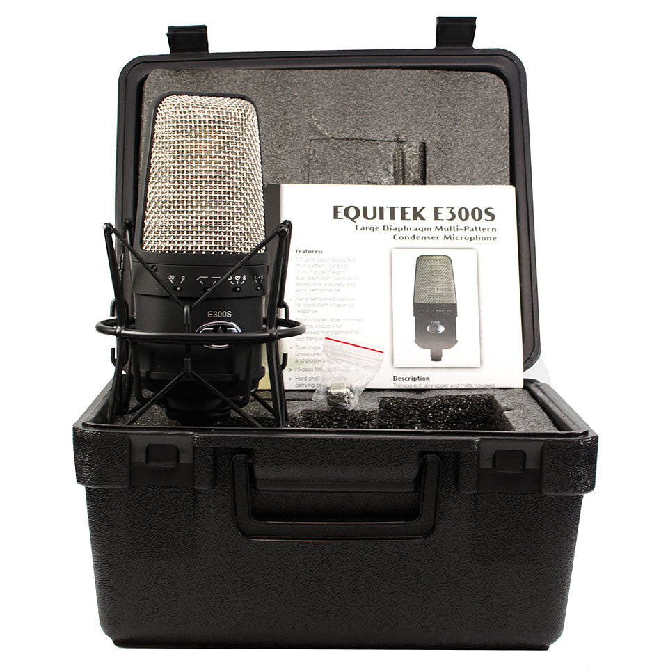 CAD E300S - Lrge Diaph Mltipttrn Cond Mic